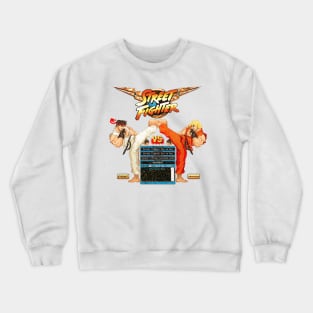 street fighter Crewneck Sweatshirt